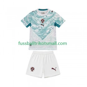 Fußballtrikots Portugal World Cup Kinder 2026 Kurzarm Auswärts-trikot kaufen